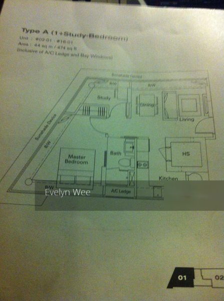 Vetro (D12), Apartment #151998432
